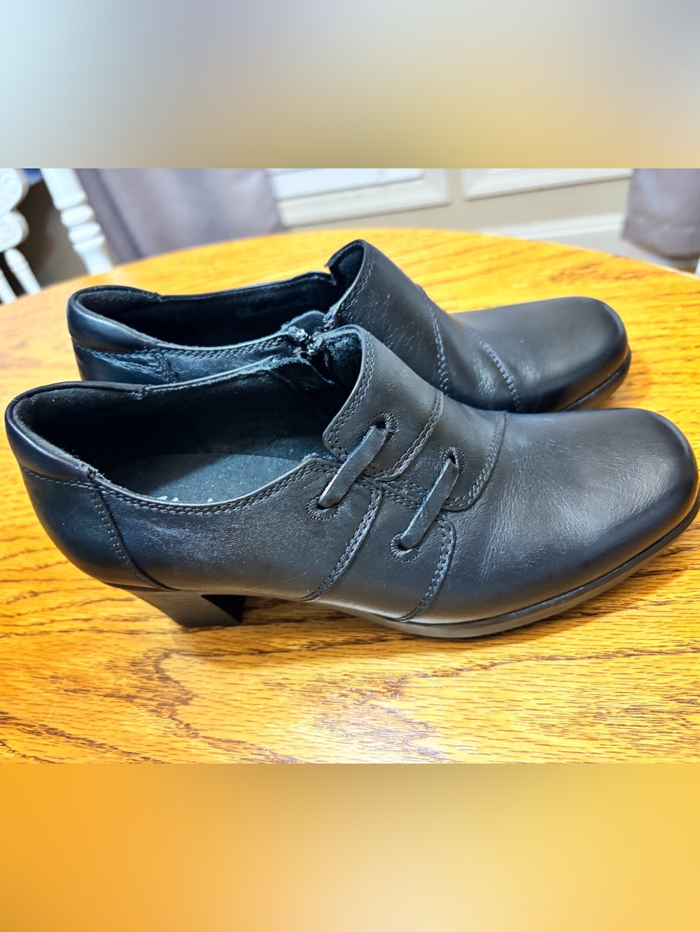 Clark’s bendables Shooties shoes/booties women’s size 7 NWOT - Picture 5 of 10